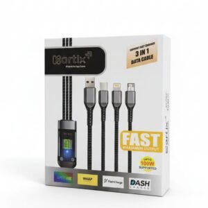 3 in 1 fast data cable