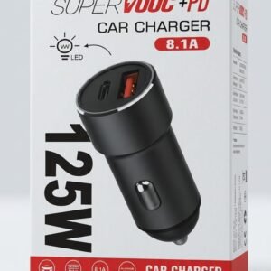 car charger pd 125w